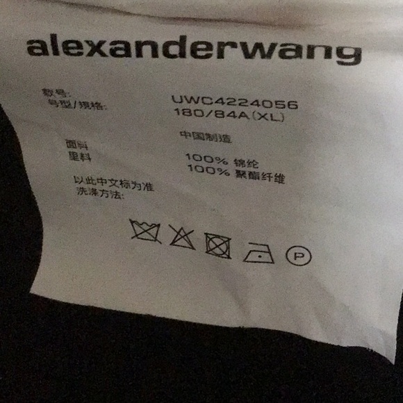 ALEXANDER Wang monogrammed pants - Picture 9 of 9